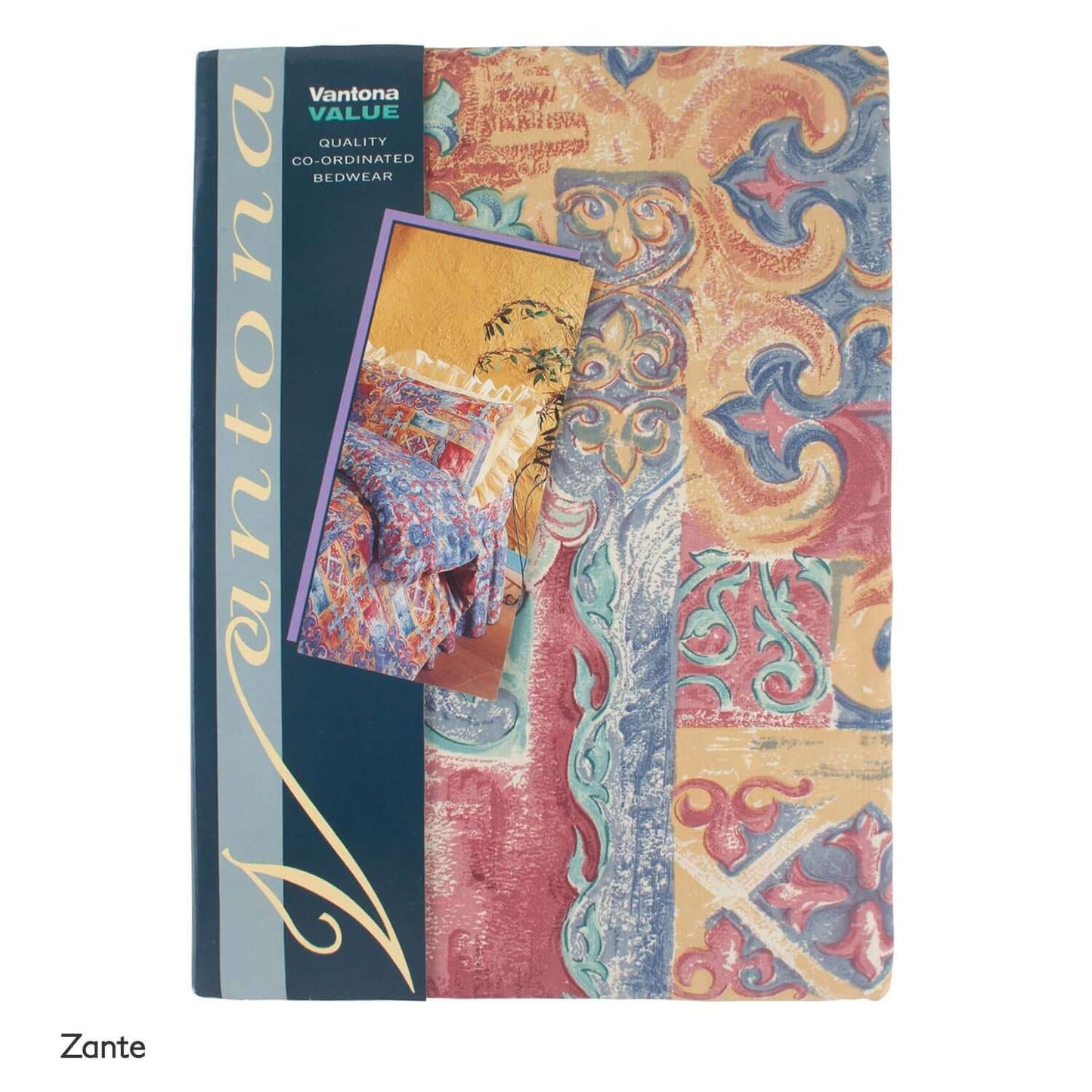 Vantona Quilt Cover Set
