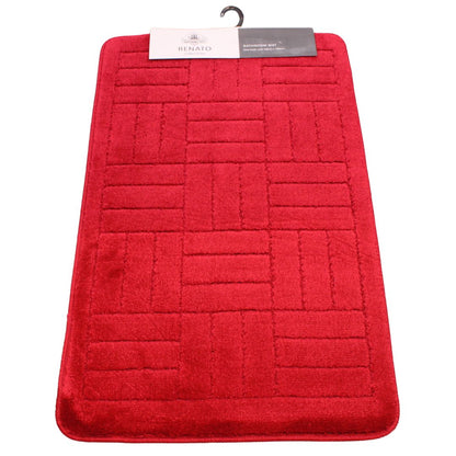 Westward Ho! Renato 1 Piece Large Bath Mat – Soft 100% Polypropylene 60 x 100 cm