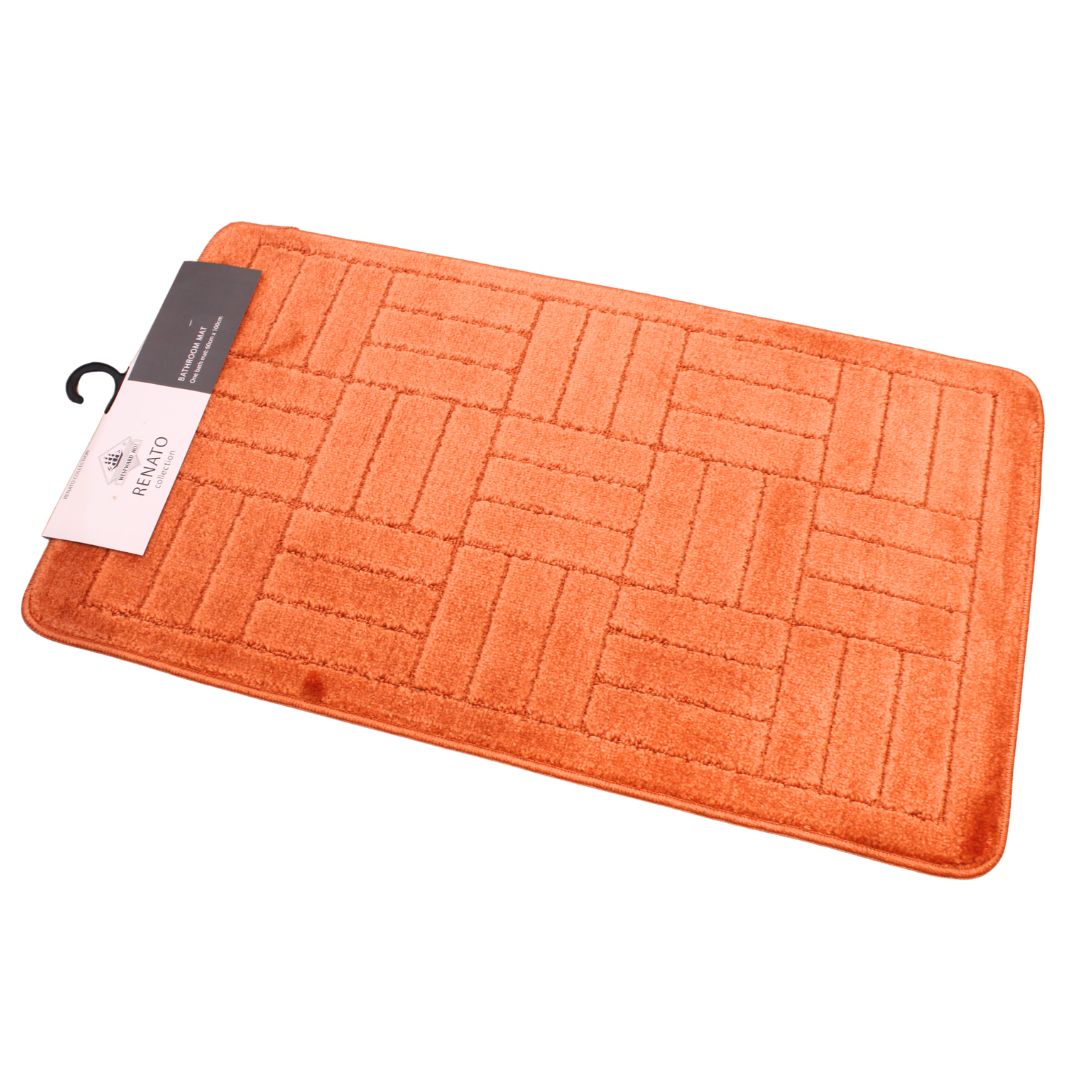 Westward Ho! Renato 1 Piece Large Bath Mat – Soft 100% Polypropylene 60 x 100 cm