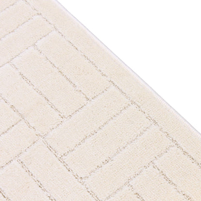 Westward Ho! Renato 1 Piece Large Bath Mat – Soft 100% Polypropylene 60 x 100 cm