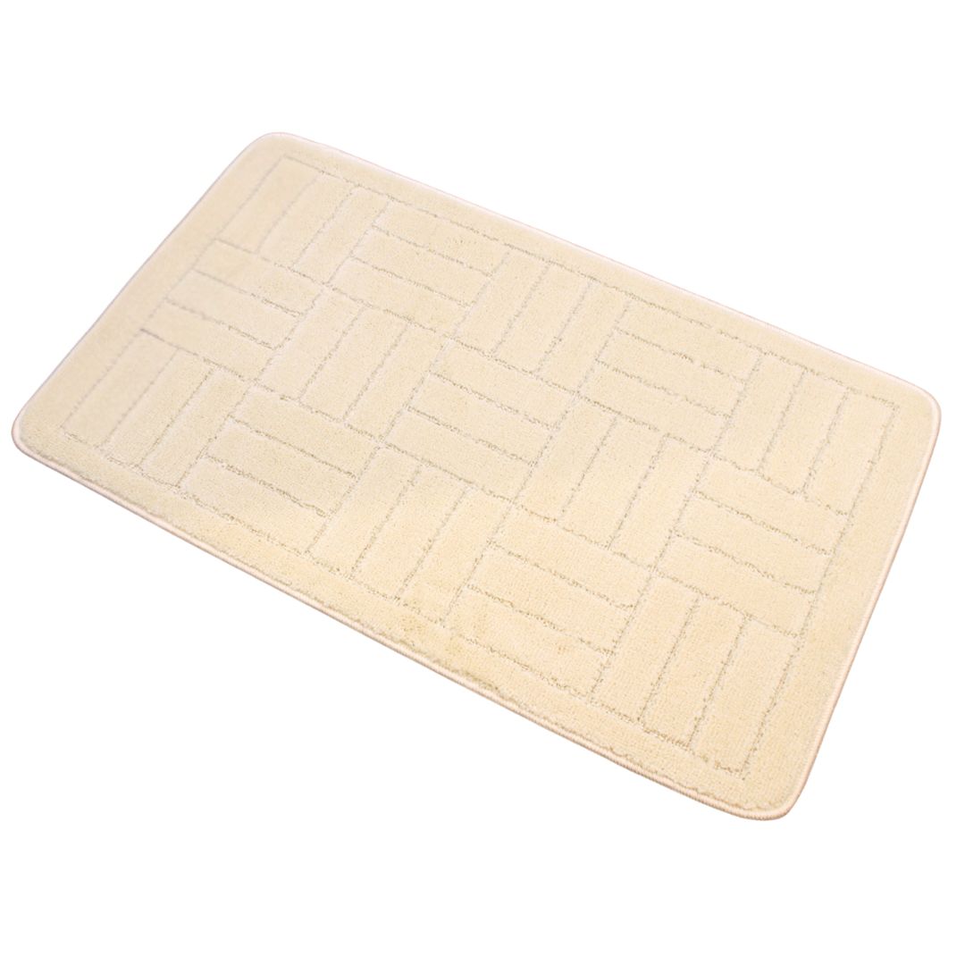 Westward Ho! Renato 1 Piece Large Bath Mat – Soft 100% Polypropylene 60 x 100 cm