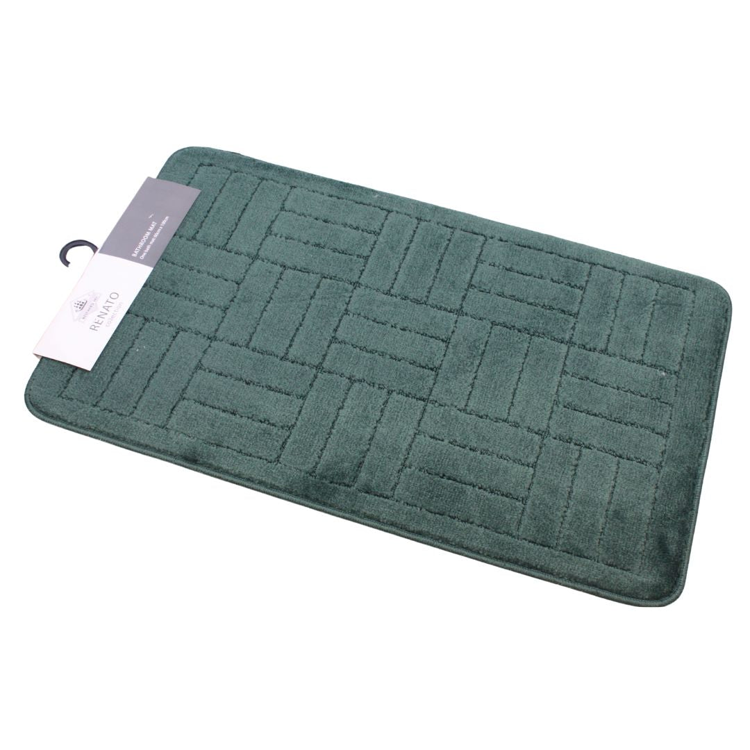 Westward Ho! Renato 1 Piece Large Bath Mat – Soft 100% Polypropylene 60 x 100 cm