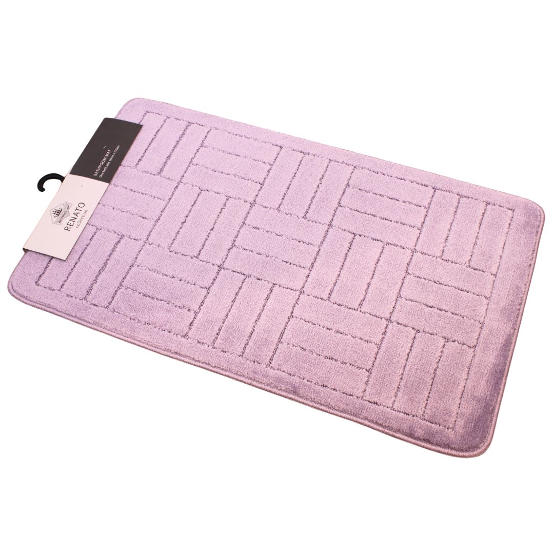 Westward Ho! Renato 1 Piece Large Bath Mat – Soft 100% Polypropylene 60 x 100 cm