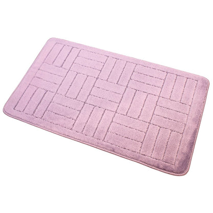 Westward Ho! Renato 1 Piece Large Bath Mat – Soft 100% Polypropylene 60 x 100 cm