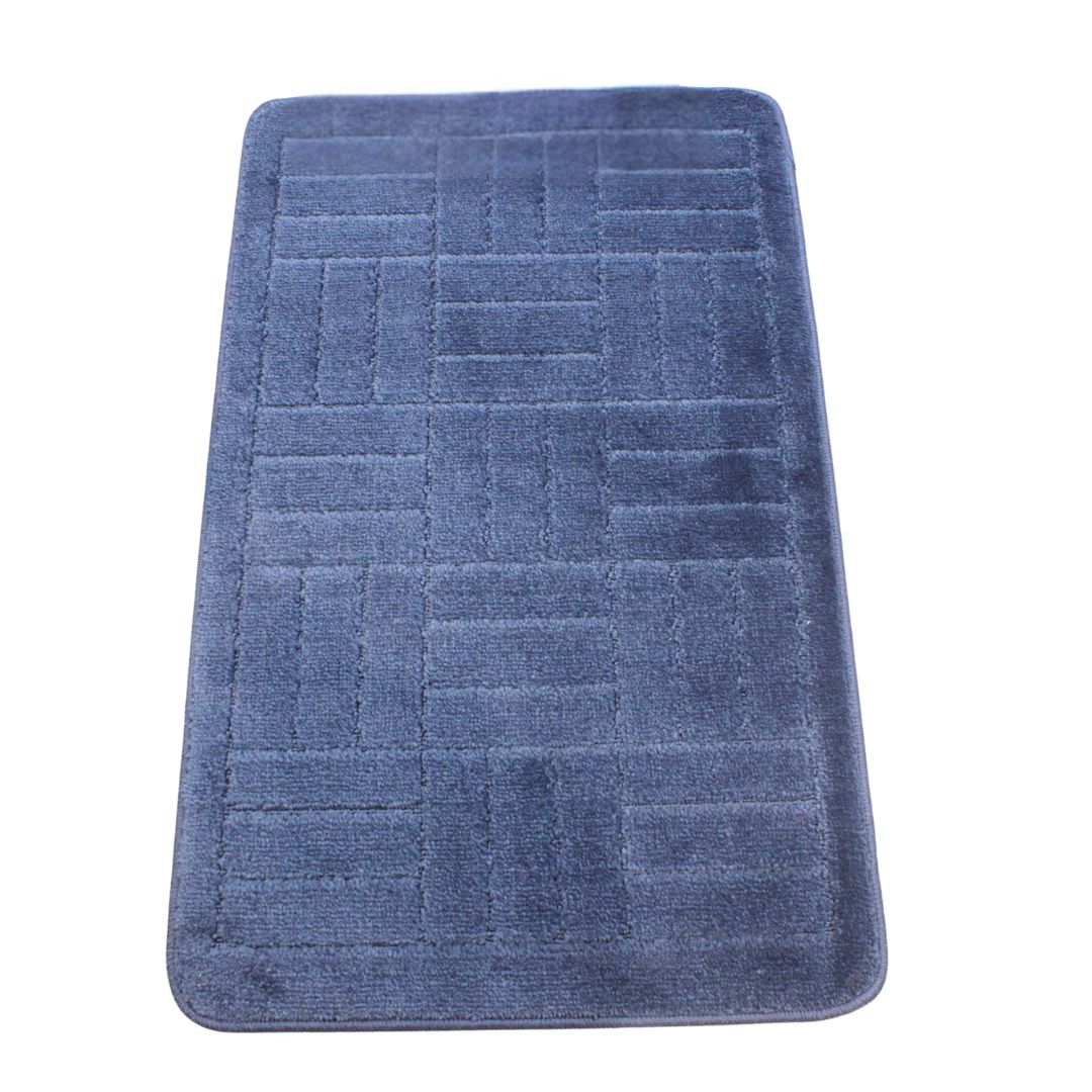 Westward Ho! Renato 1 Piece Large Bath Mat – Soft 100% Polypropylene 60 x 100 cm