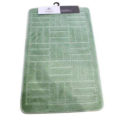 Westward Ho! Renato 1 Piece Large Bath Mat – Soft 100% Polypropylene 60 x 100 cm