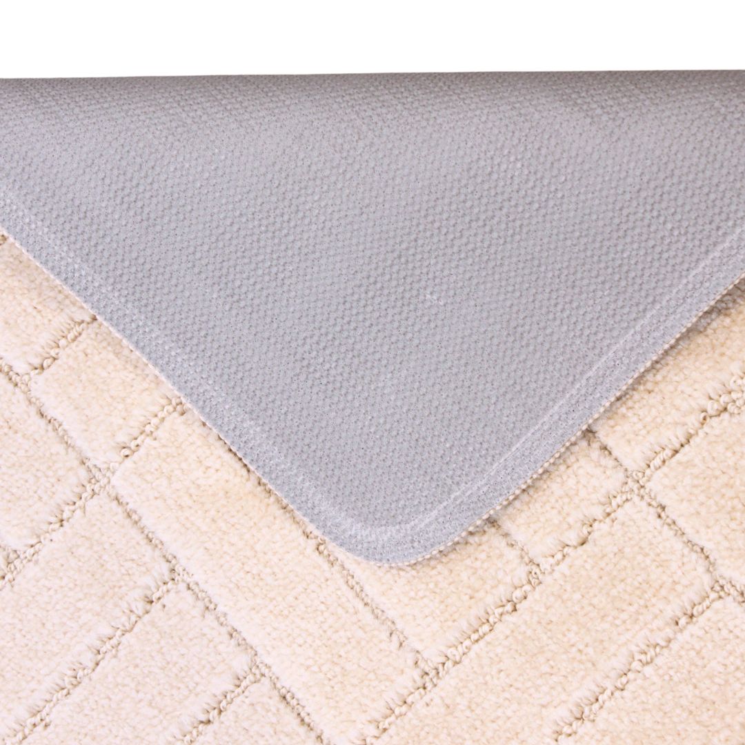 Westward Ho! Renato 1 Piece Large Bath Mat – Soft 100% Polypropylene 60 x 100 cm