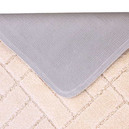 Westward Ho! Renato 1 Piece Large Bath Mat – Soft 100% Polypropylene 60 x 100 cm
