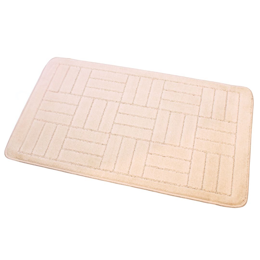 Westward Ho! Renato 1 Piece Large Bath Mat – Soft 100% Polypropylene 60 x 100 cm