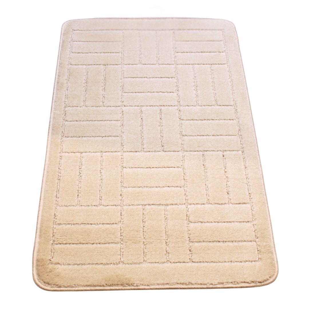 Westward Ho! Renato 1 Piece Large Bath Mat – Soft 100% Polypropylene 60 x 100 cm
