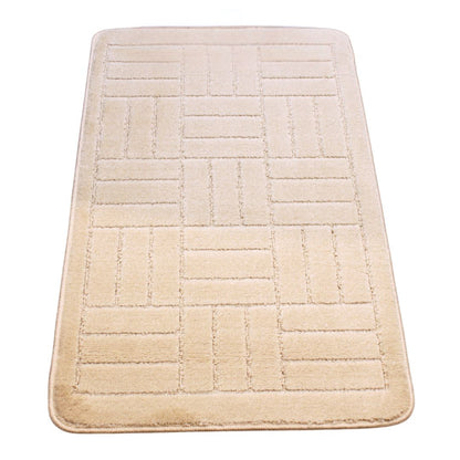 Westward Ho! Renato 1 Piece Large Bath Mat – Soft 100% Polypropylene 60 x 100 cm