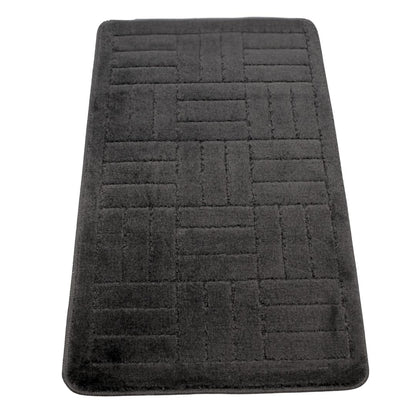Westward Ho! Renato 1 Piece Large Bath Mat – Soft 100% Polypropylene 60 x 100 cm
