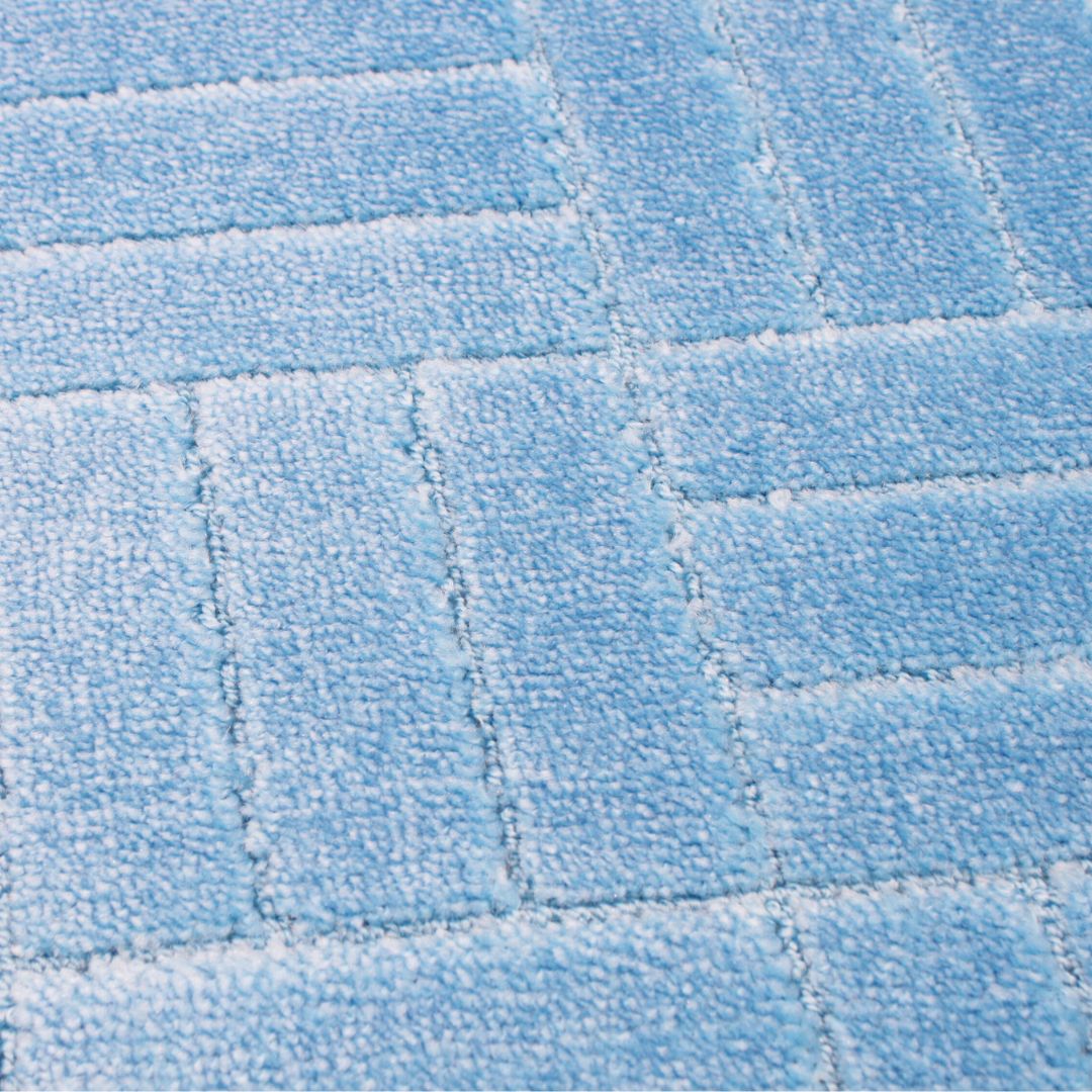 Westward Ho! Renato 1 Piece Large Bath Mat – Soft 100% Polypropylene 60 x 100 cm