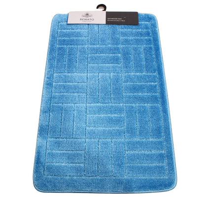 Westward Ho! Renato 1 Piece Large Bath Mat – Soft 100% Polypropylene 60 x 100 cm