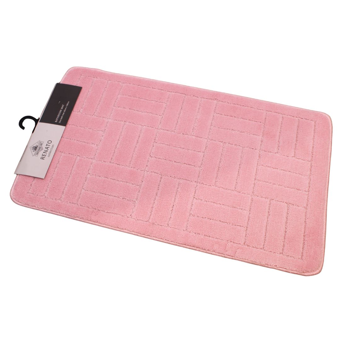 Westward Ho! Renato 1 Piece Large Bath Mat – Soft 100% Polypropylene 60 x 100 cm