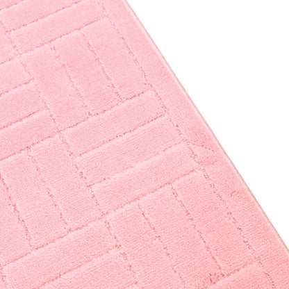 Westward Ho! Renato 1 Piece Large Bath Mat – Soft 100% Polypropylene 60 x 100 cm