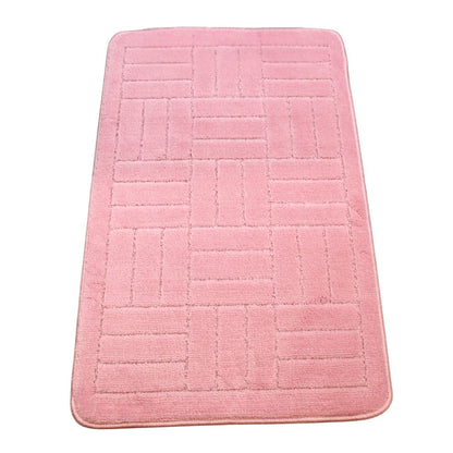 Westward Ho! Renato 1 Piece Large Bath Mat – Soft 100% Polypropylene 60 x 100 cm