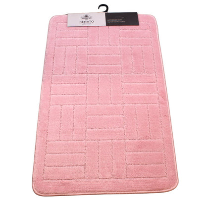 Westward Ho! Renato 1 Piece Large Bath Mat – Soft 100% Polypropylene 60 x 100 cm
