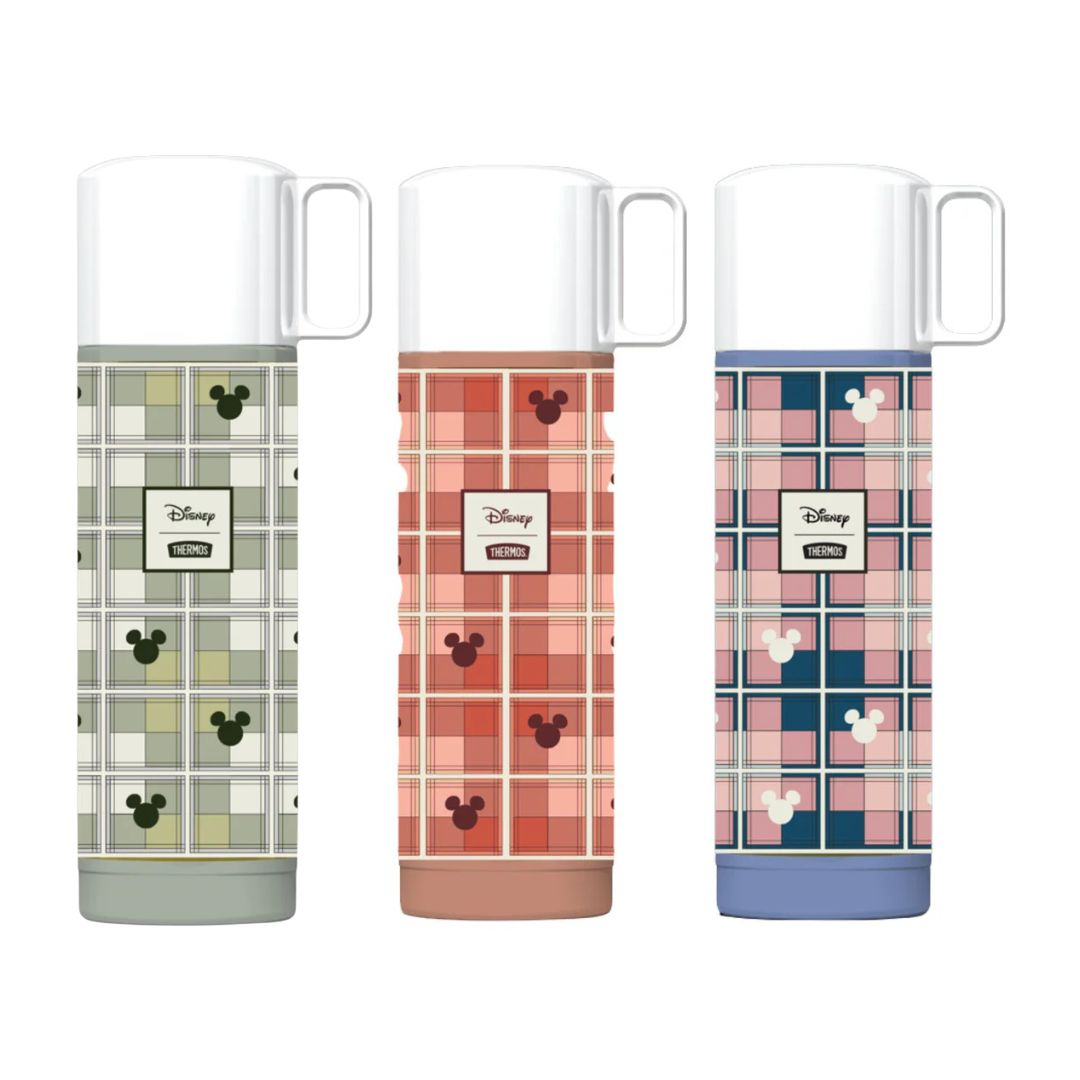 Thermos Revival x Disney Flask 500ml Plaid