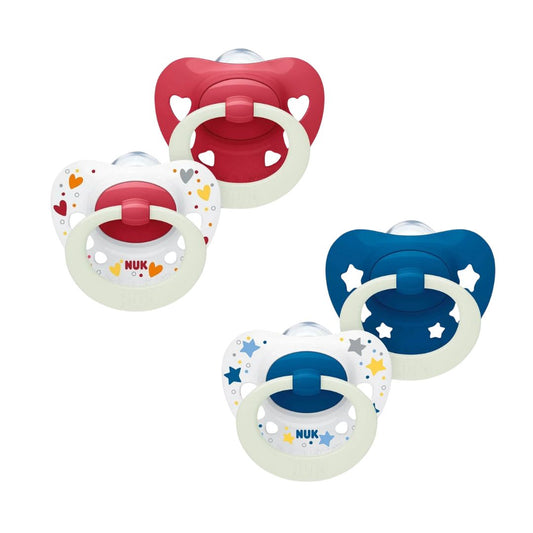 Nuk Signature Night Soothers S3