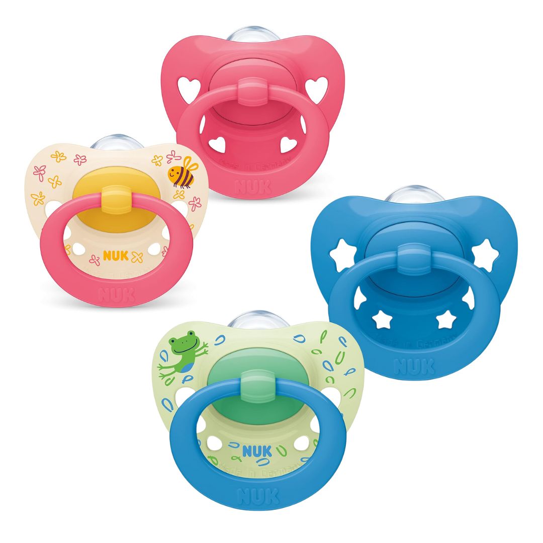 Nuk Signature Soothers S3