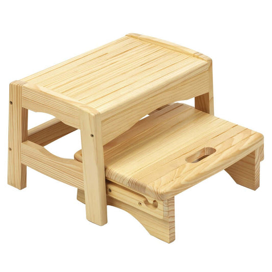 Wooden 2 Step Stool