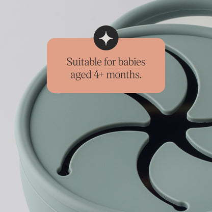 Tommee Tippee Collapsible Silicone Snack Pot