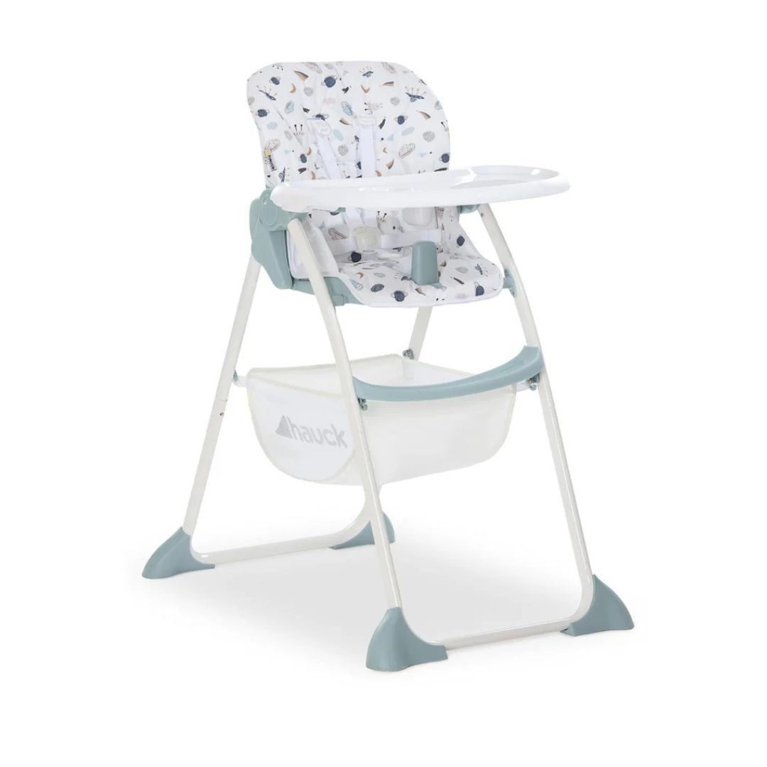 Hauck Sit N Fold Highchair Mickey Mouse Grey Foldable and Adjustable for 6–36 Months