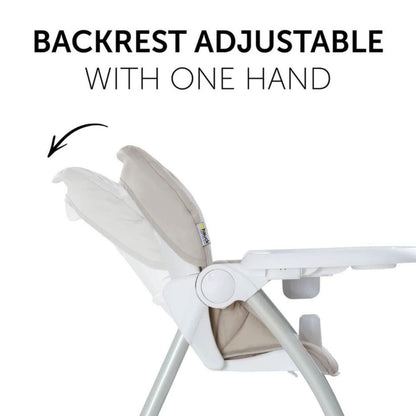 Hauck Sit N Fold Highchair Mickey Mouse Grey Foldable and Adjustable for 6–36 Months