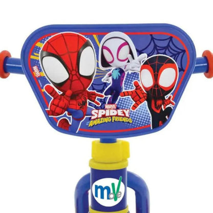 Spidey and His Amazing Friends 2-in-1 10" Training Bike and Helmet Bundle