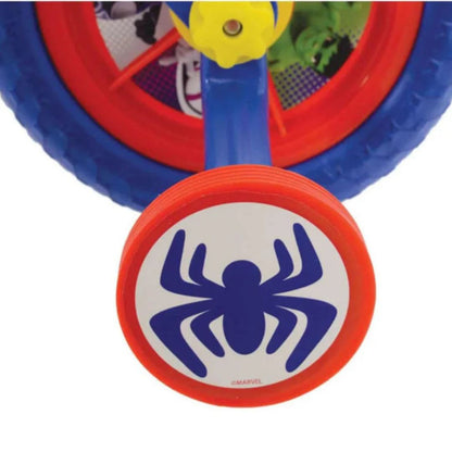 Spidey and His Amazing Friends 2-in-1 10" Training Bike and Helmet Bundle