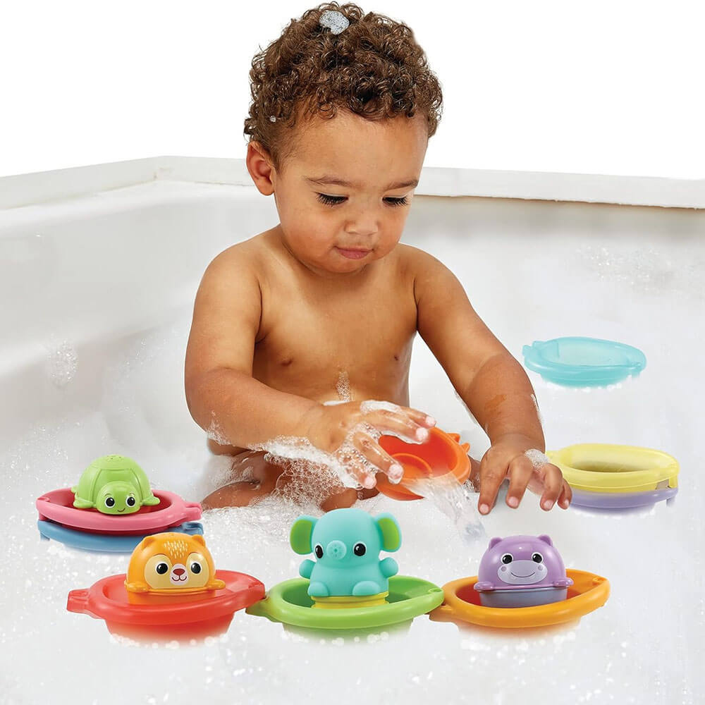 Stack & Splash Bathtime Boats