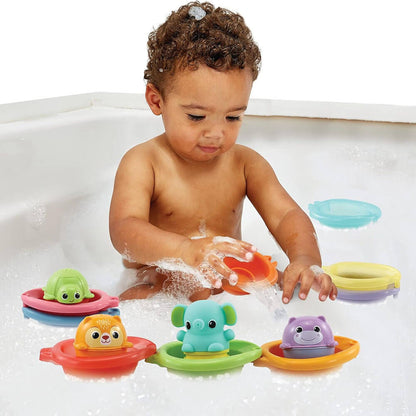Stack & Splash Bathtime Boats
