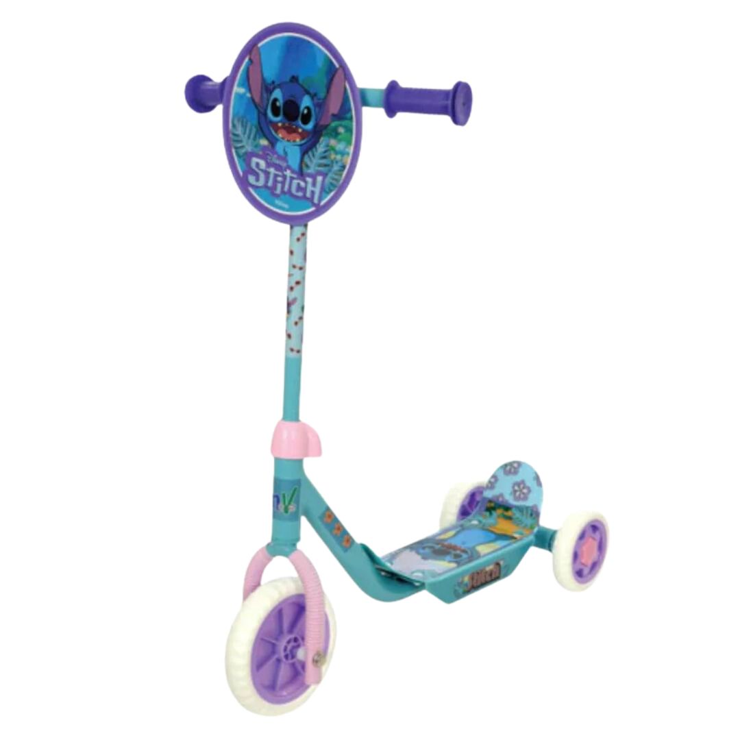 Stitch Tri Scooter and Helmet Bundle