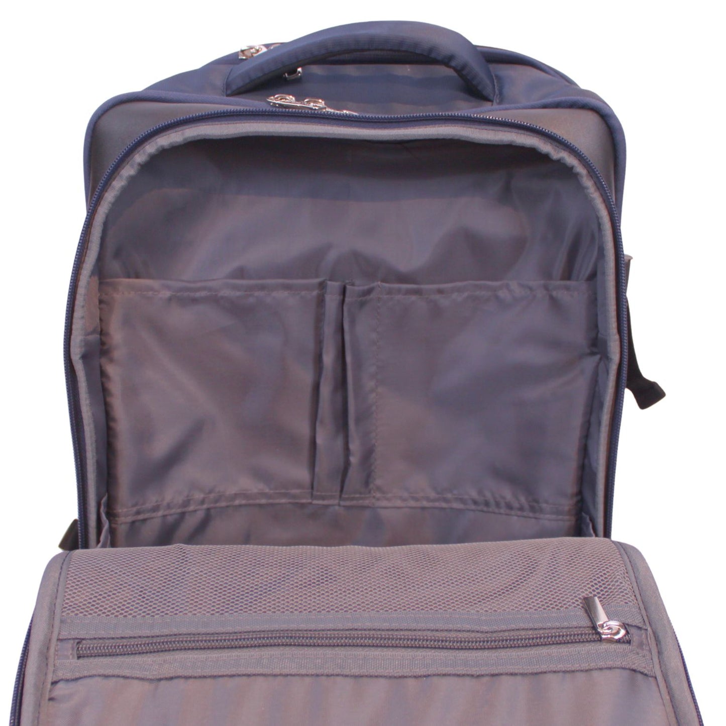 Condotti Stratos 5 piece Suitcase and Cabin Approved Backpack Set - 22", 24", 28", 32" Durable Spinner Luggage