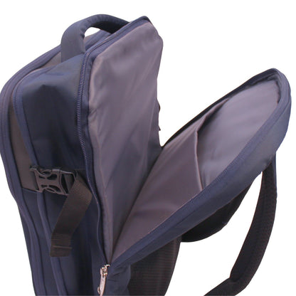 Condotti Stratos 5 piece Suitcase and Cabin Approved Backpack Set - 22", 24", 28", 32" Durable Spinner Luggage