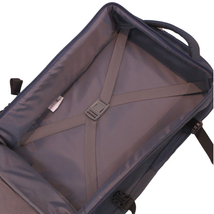 Condotti Stratos 5 piece Suitcase and Cabin Approved Backpack Set - 22", 24", 28", 32" Durable Spinner Luggage