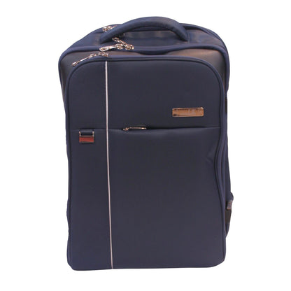 Condotti Stratos 5 piece Suitcase and Cabin Approved Backpack Set - 22", 24", 28", 32" Durable Spinner Luggage