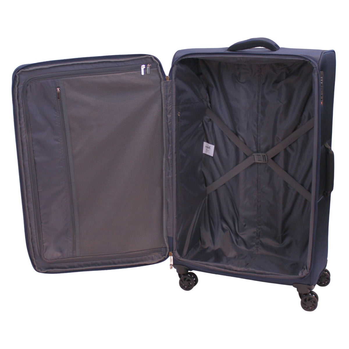 Condotti Stratos 4 Piece Suitcase Set - 22", 24", 28", 32" Durable Spinner Luggage