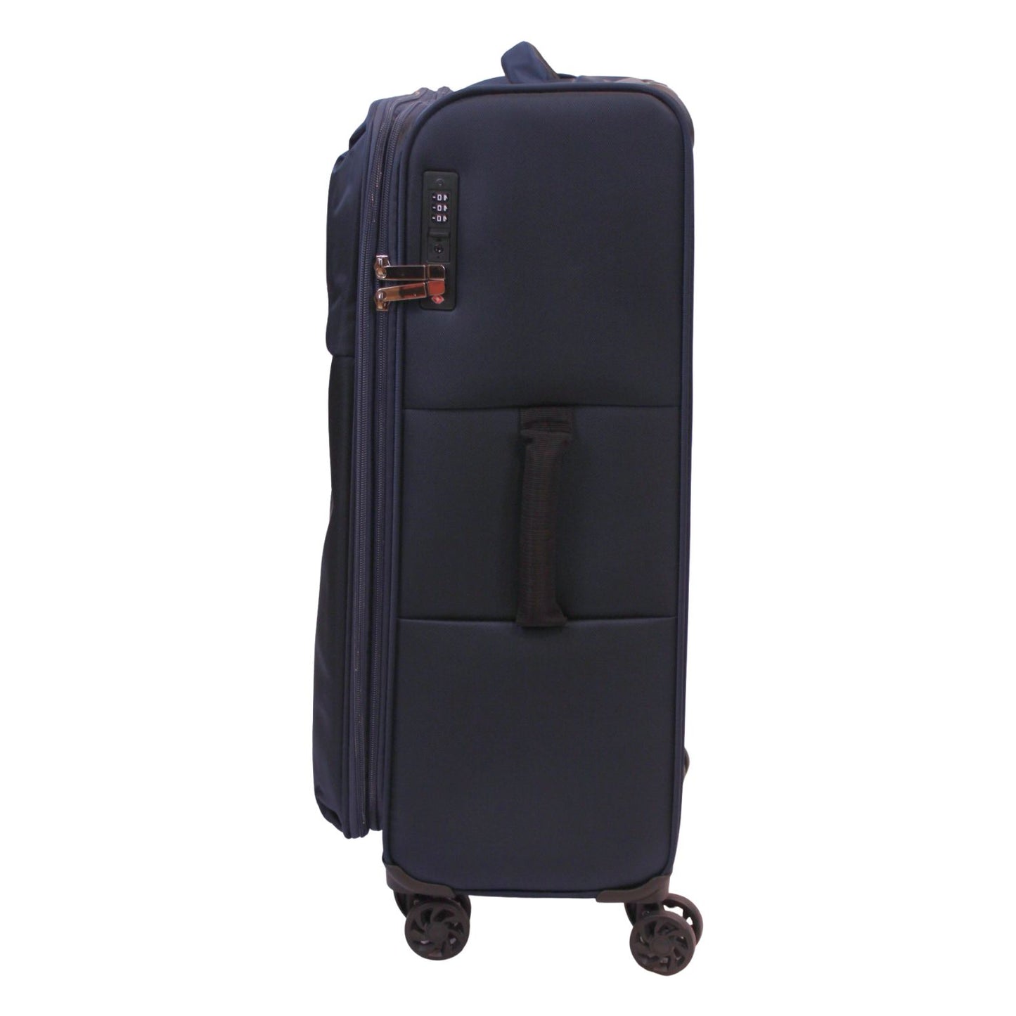Condotti Stratos 5 piece Suitcase and Cabin Approved Backpack Set - 22", 24", 28", 32" Durable Spinner Luggage
