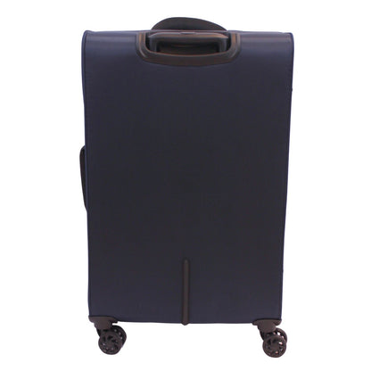Condotti Stratos 5 piece Suitcase and Cabin Approved Backpack Set - 22", 24", 28", 32" Durable Spinner Luggage