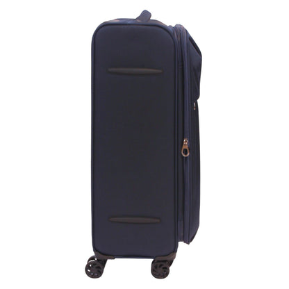 Condotti Stratos 5 piece Suitcase and Cabin Approved Backpack Set - 22", 24", 28", 32" Durable Spinner Luggage