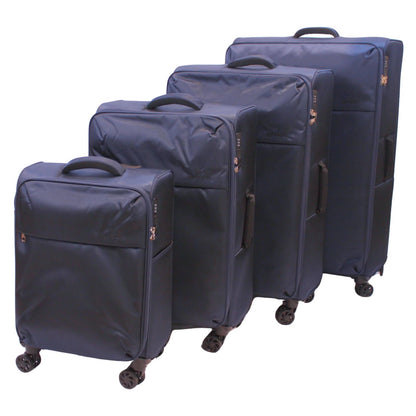 Condotti Stratos 4 Piece Suitcase Set - 22", 24", 28", 32" Durable Spinner Luggage