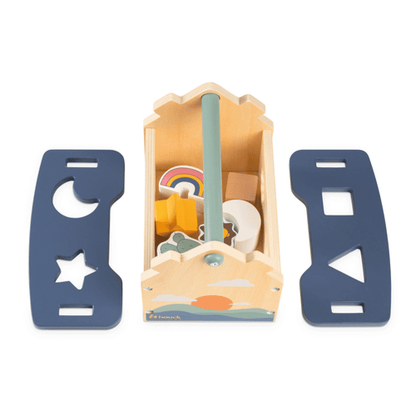 Sort N Build Wooden Sorting Playset