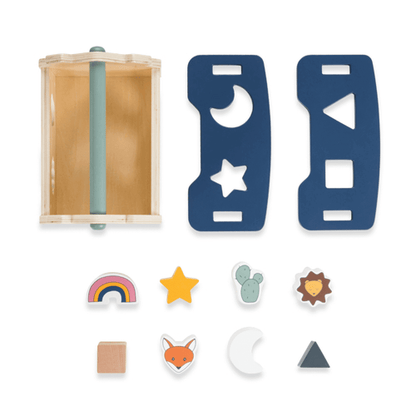 Sort N Build Wooden Sorting Playset