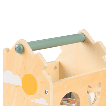 Sort N Build Wooden Sorting Playset