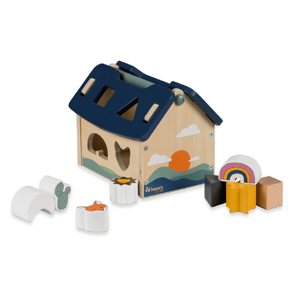 Sort N Build Wooden Sorting Playset