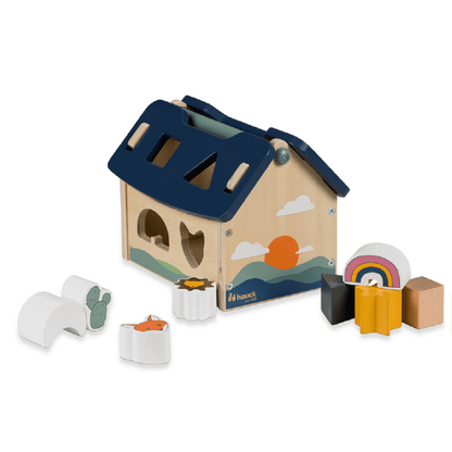 Sort N Build Wooden Sorting Playset