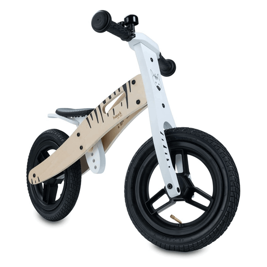 Balance N Ride - Zebra Wooden Balance Bike