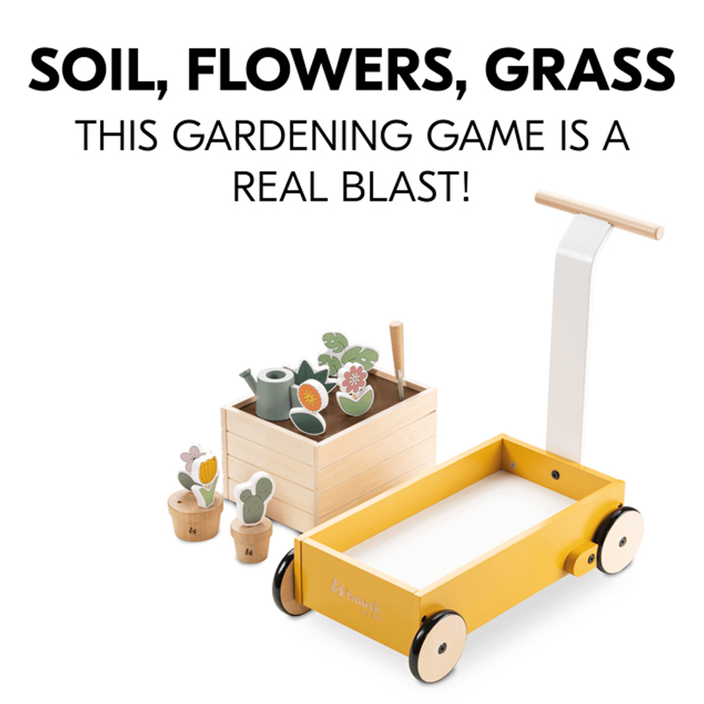 Learn to Walk - Plants Wooden Walker
